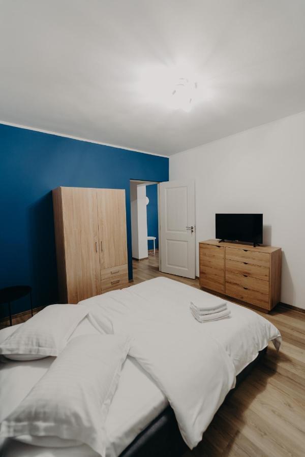 Apartamentul Albastru 瓦特拉多梅 外观 照片