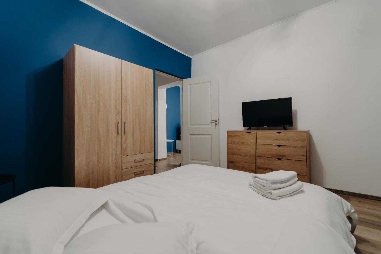 Apartamentul Albastru 瓦特拉多梅 外观 照片